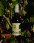 Blind Corner Organic and Biodynamic Margaret River Pinot Grigio nestled amongst the vines