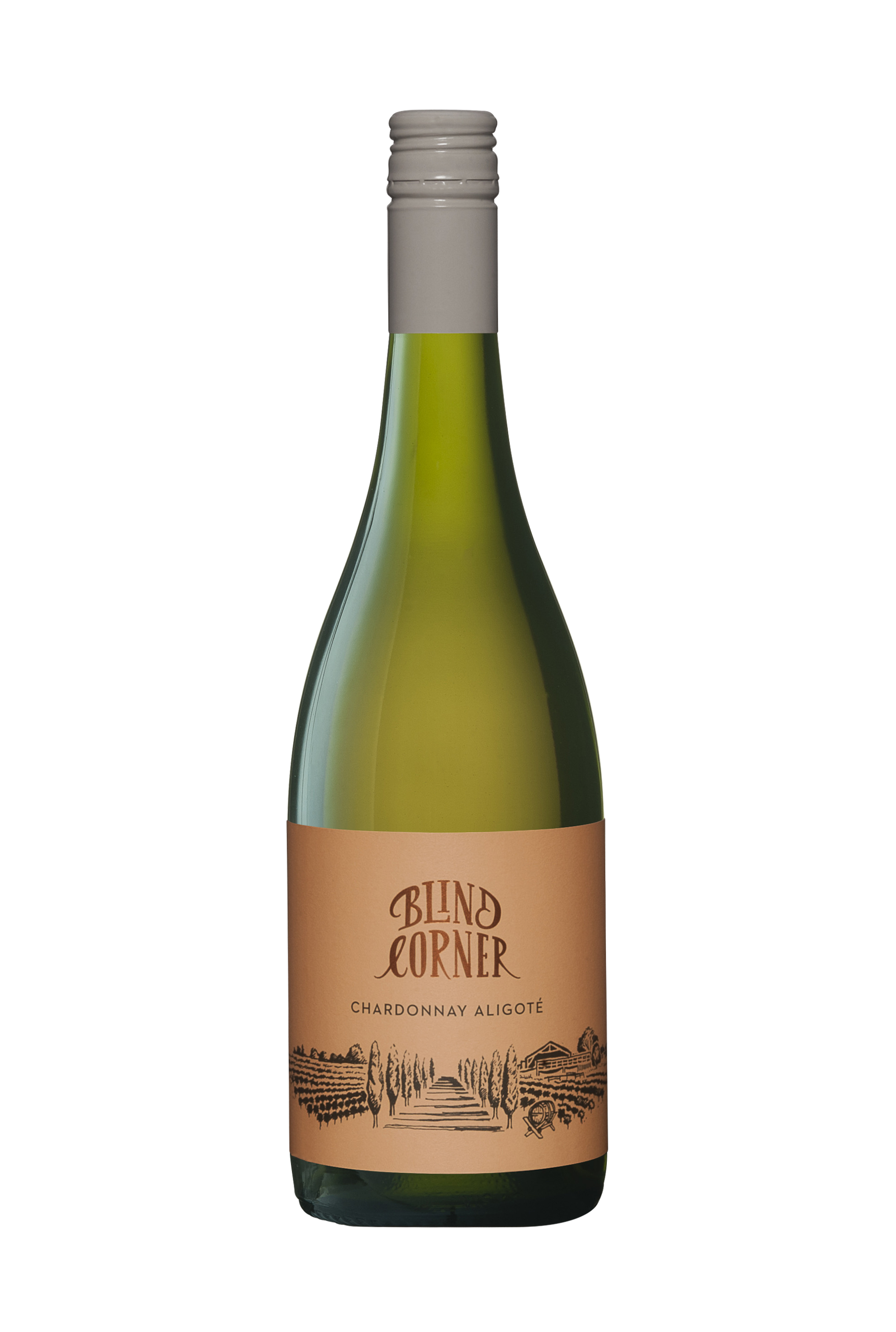 Blind Corner 2023 Organic Chardonnay Aligoté