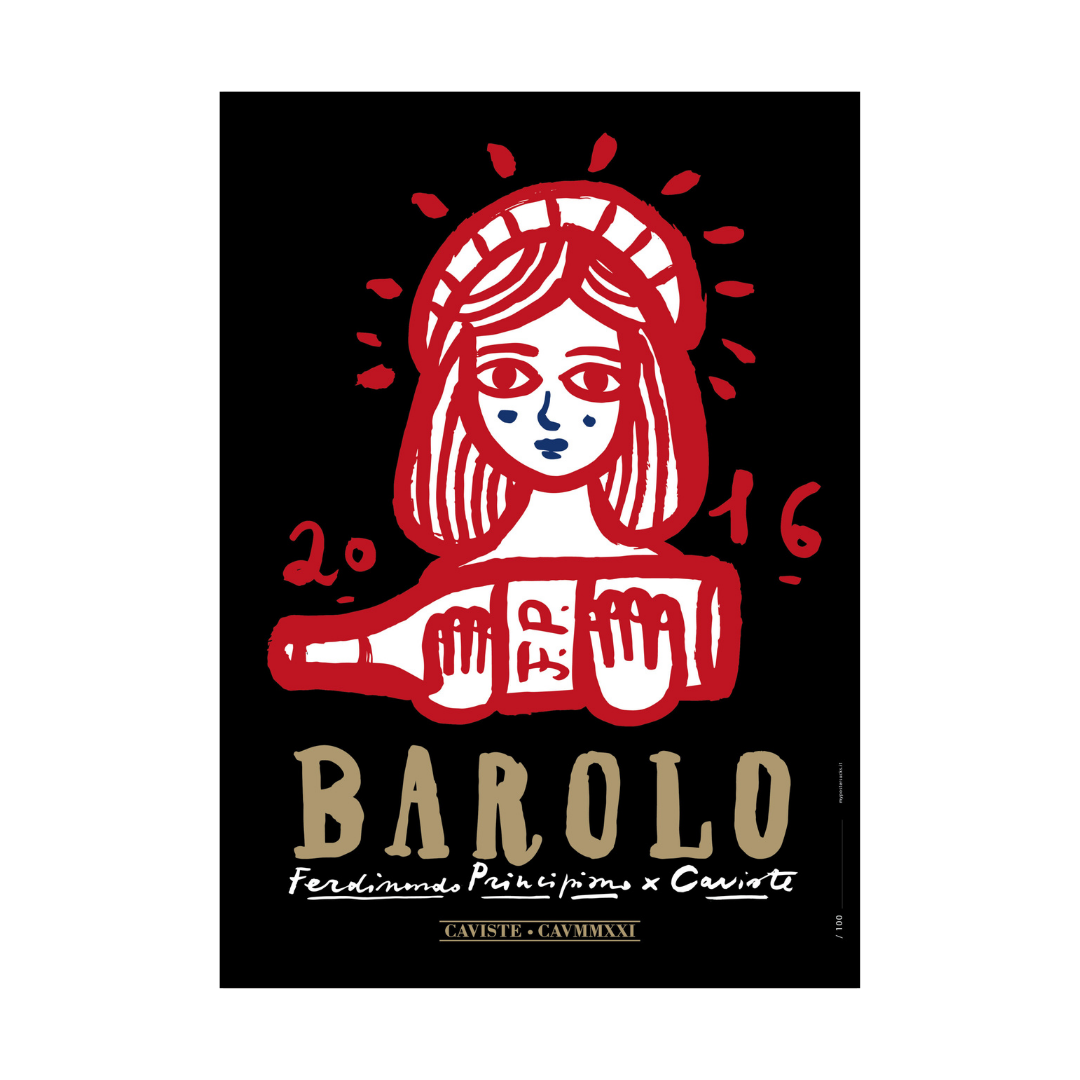 Barolo is a Queen Poster