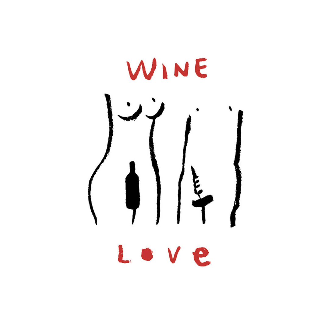 Wine Love Poster
