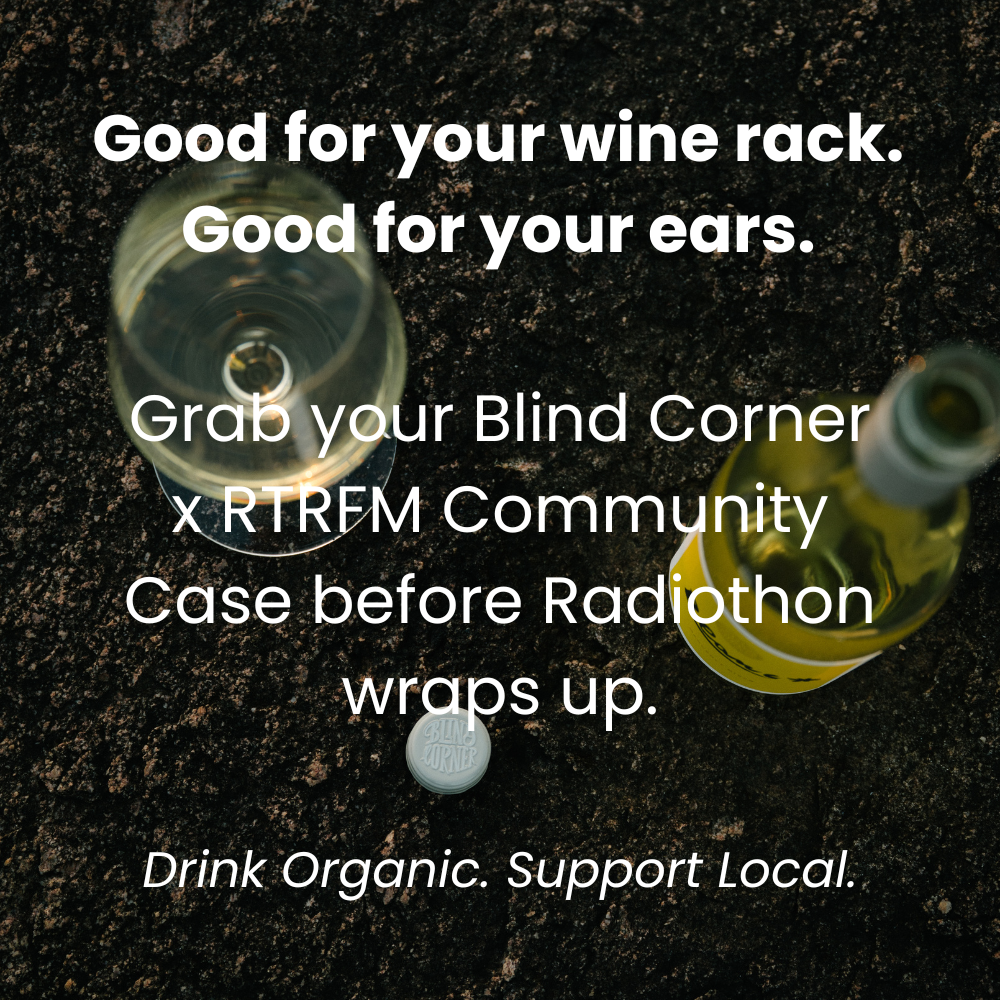 Blind Corner x RTRFM Community Case
