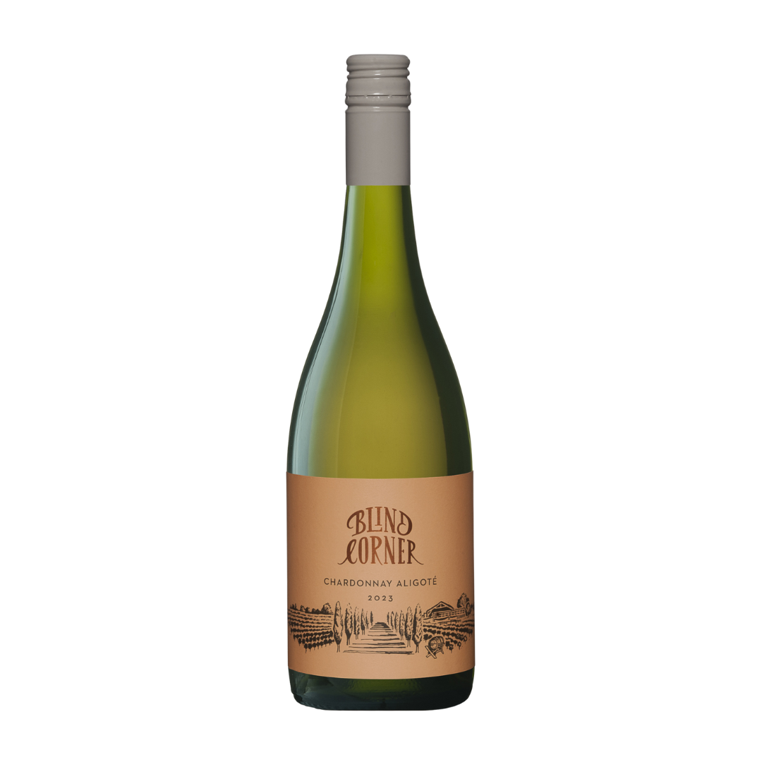 Blind Corner Organic Chardonnay Aligote Natural Clean Wine Margaret River bottle image