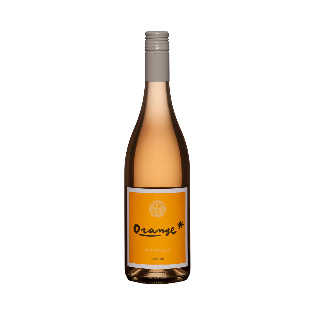 Blind Corner Organic and Biodynamic Margaret River Orange* in Colour Skin Contact Blend bottle image
