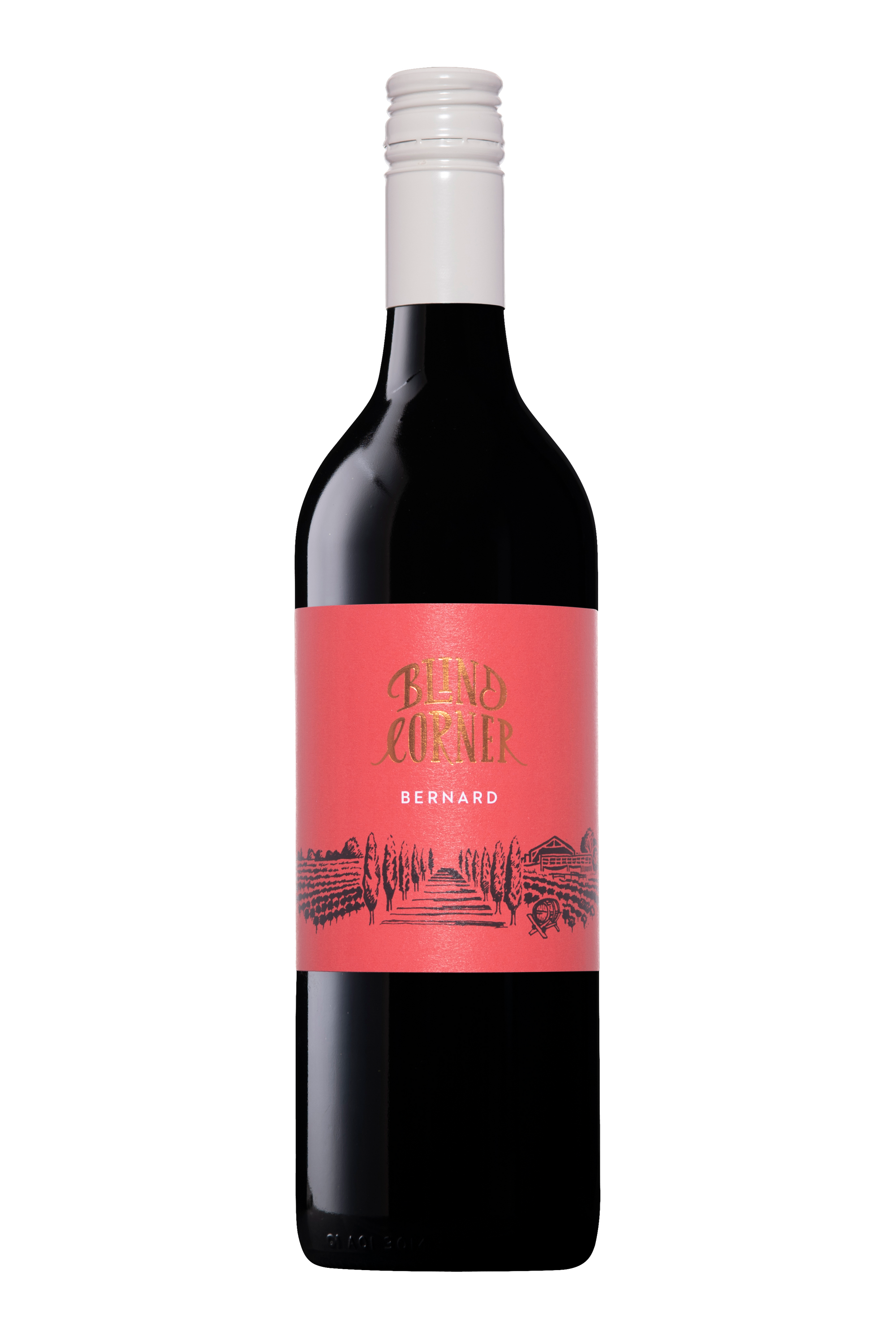 Blind Corner Preservative Free Organic Bernard Cabernet Sauvignon bottle image