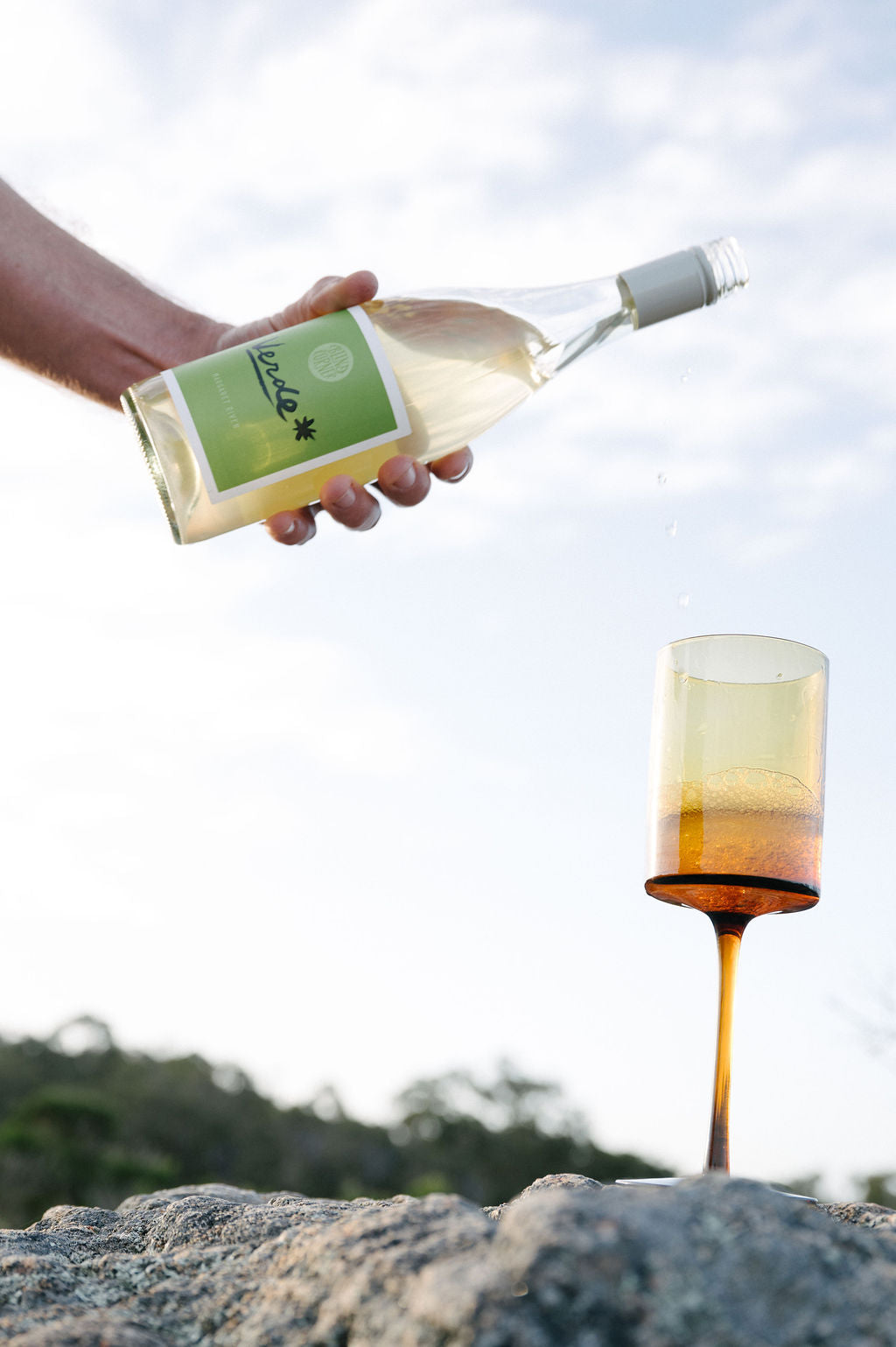 Blind Corner 2026 Certified Organic Verde