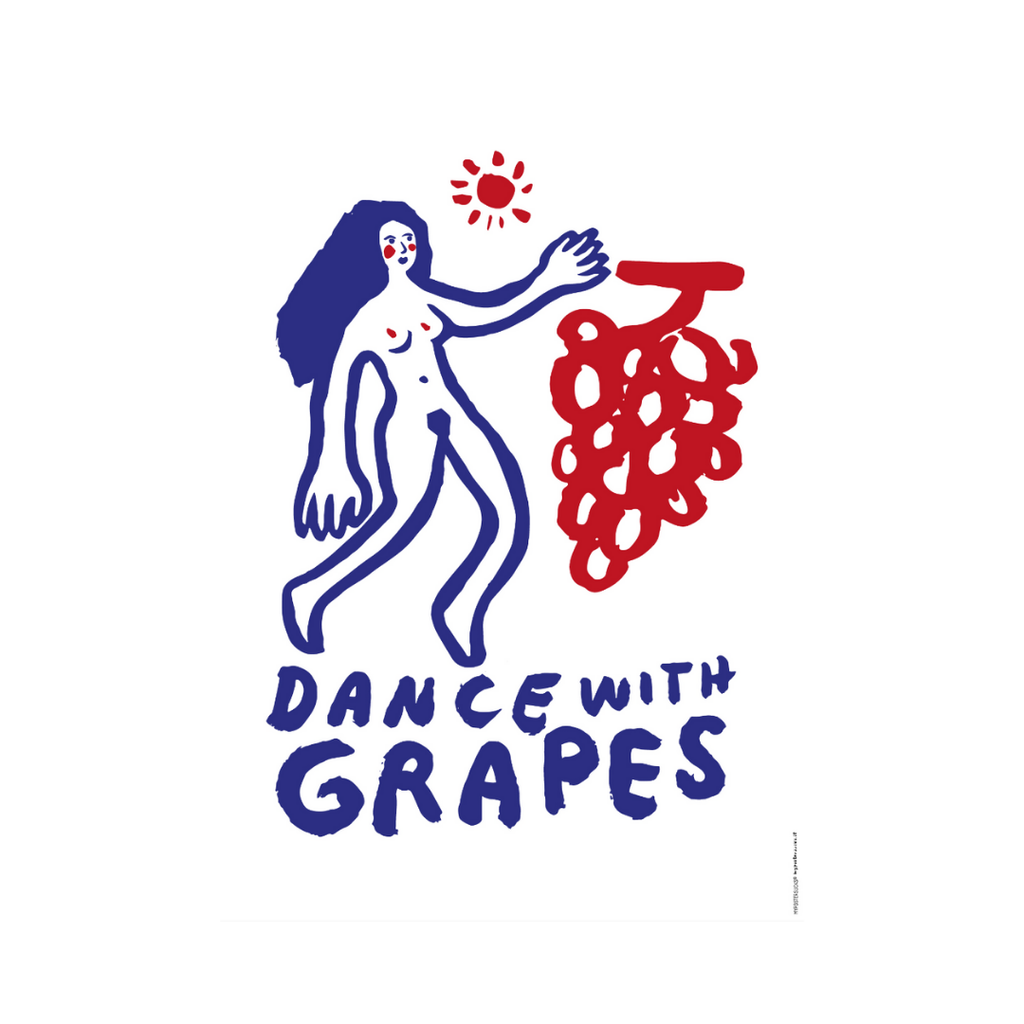 Dance with Grapes Poster – Blind Corner