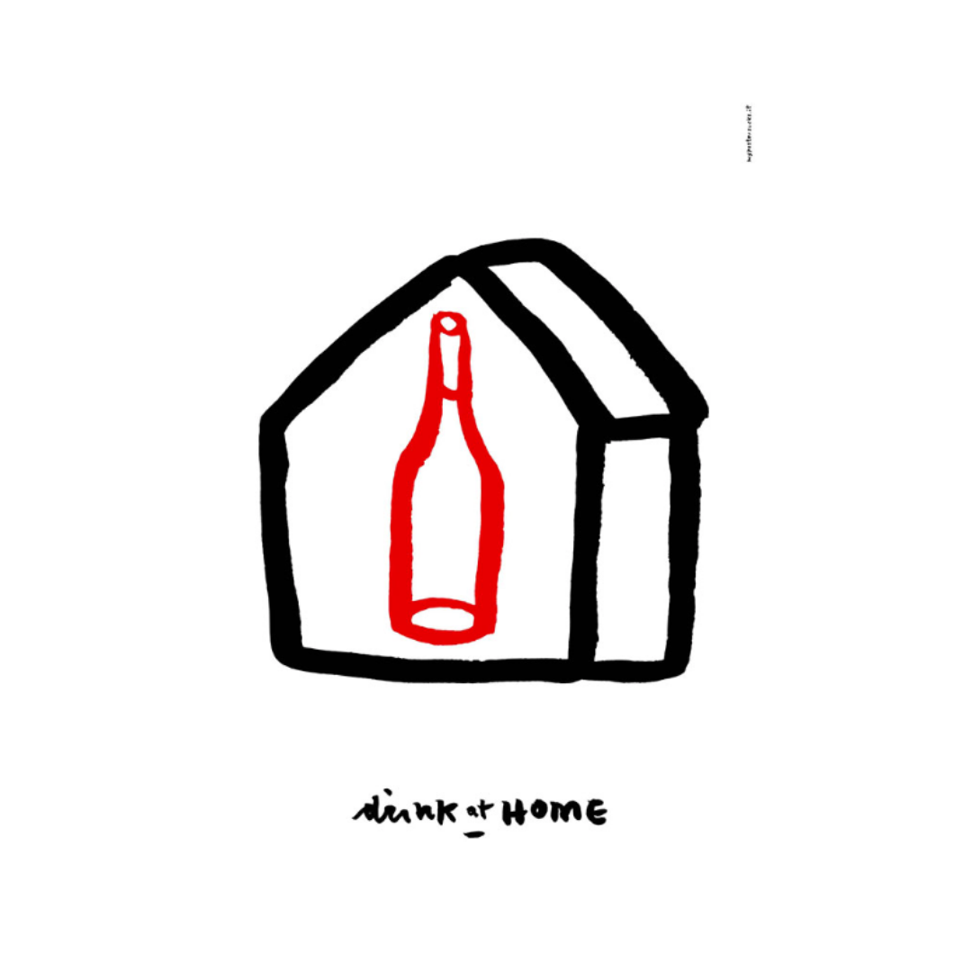 Drink at Home Poster