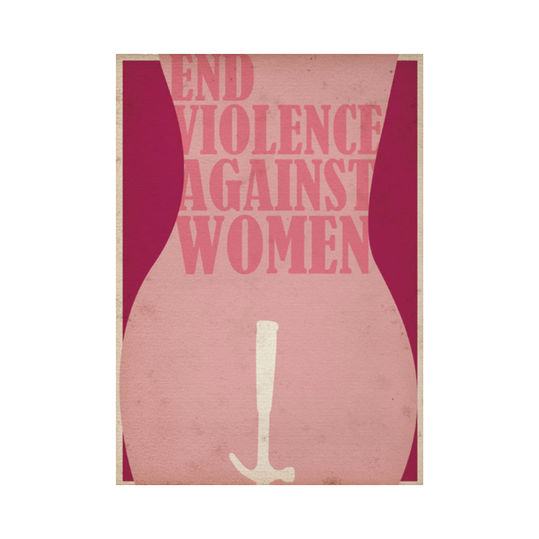 End Violence Against Women Poster