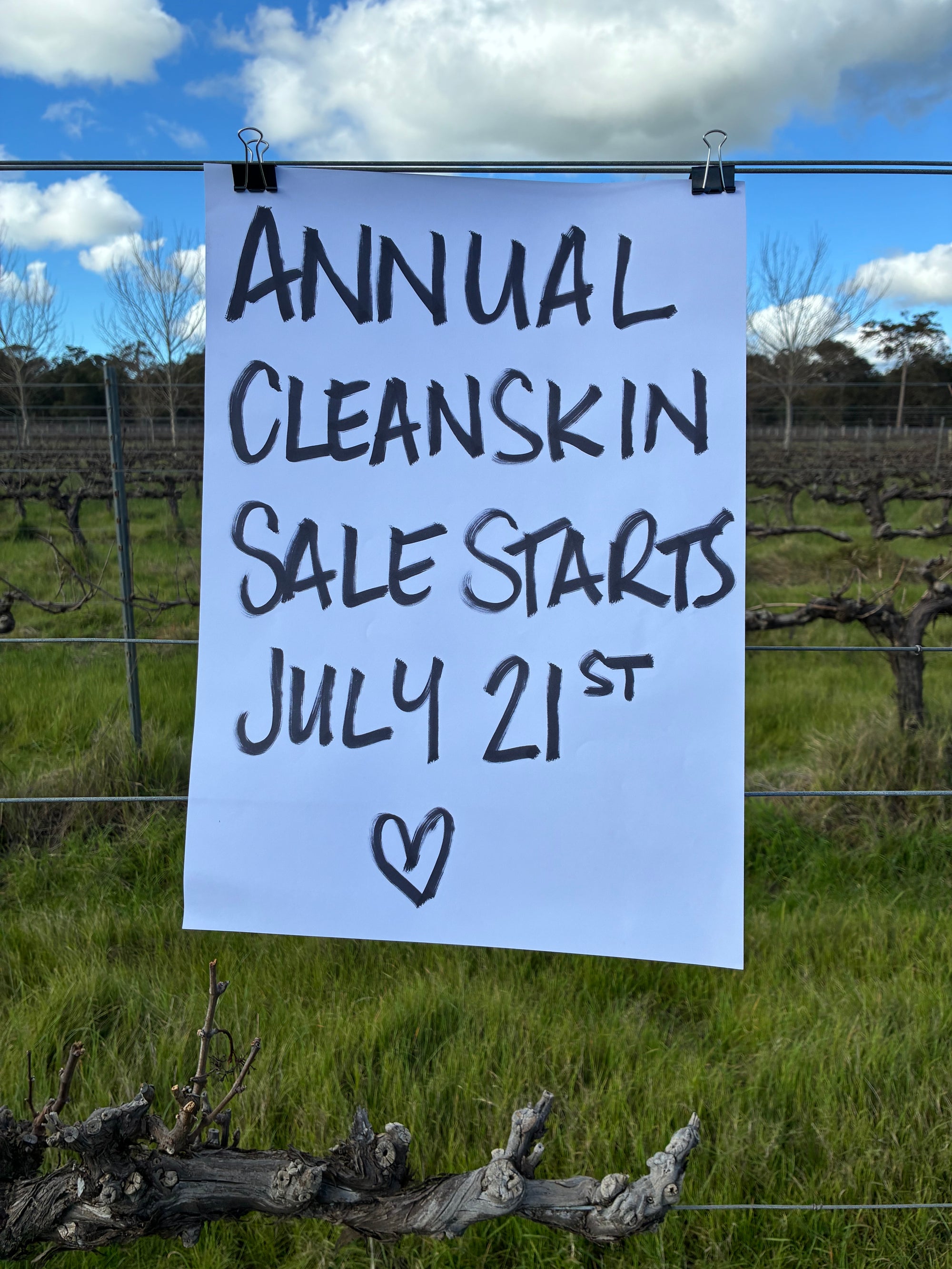 Blind Corner Organic Shiraz Cleanskin Special
