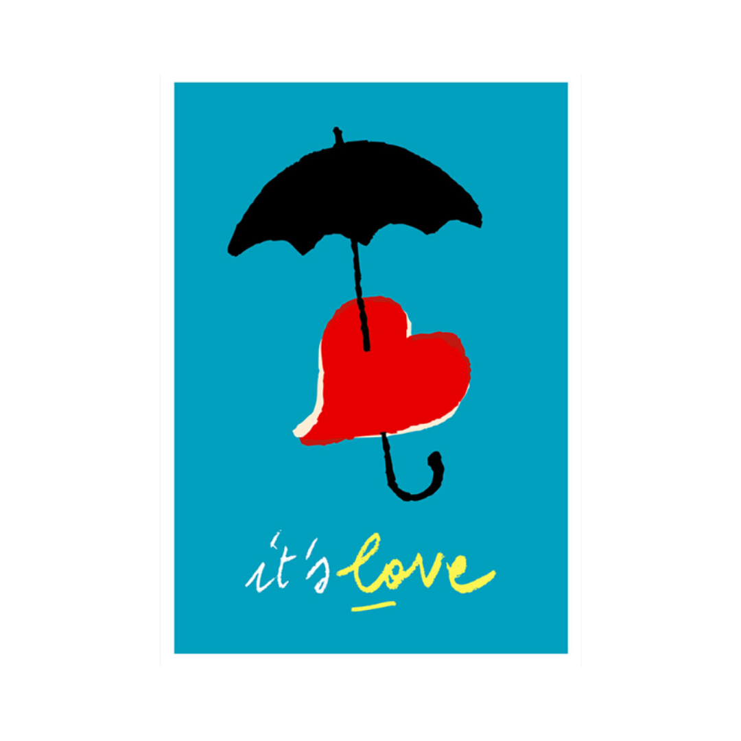 It&#39;s Love Poster