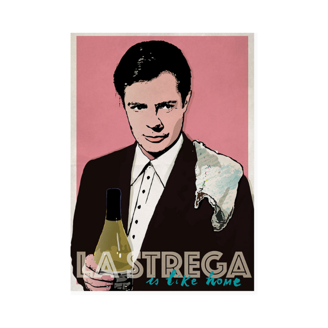 La Stega Poster