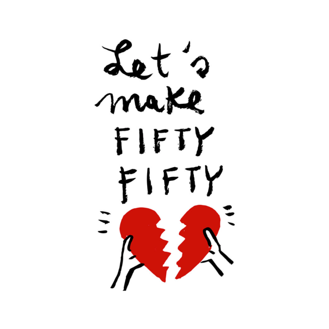 Let&#39;s Make FIFTY-FIFTY Poster