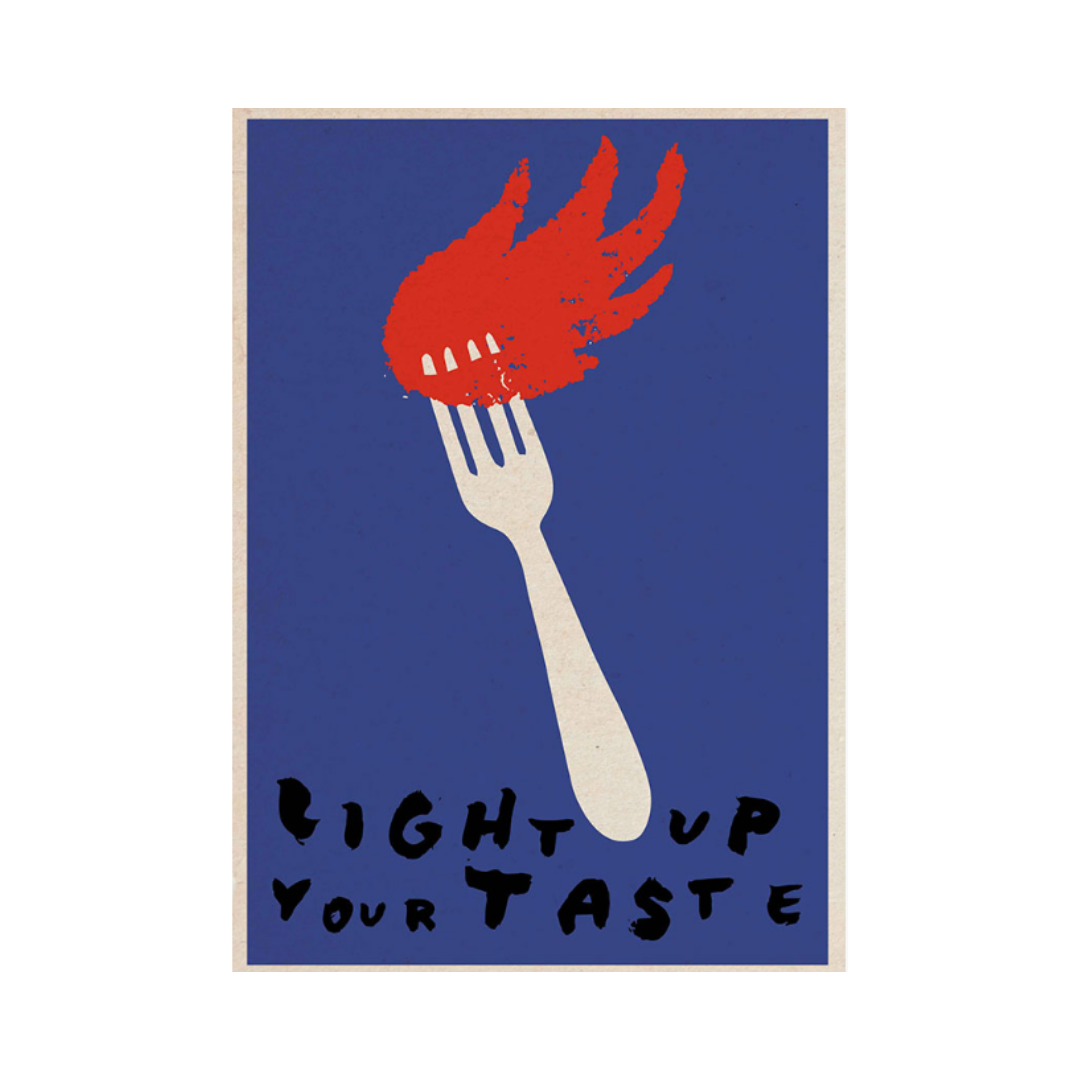 Light Up Your Taste Poster