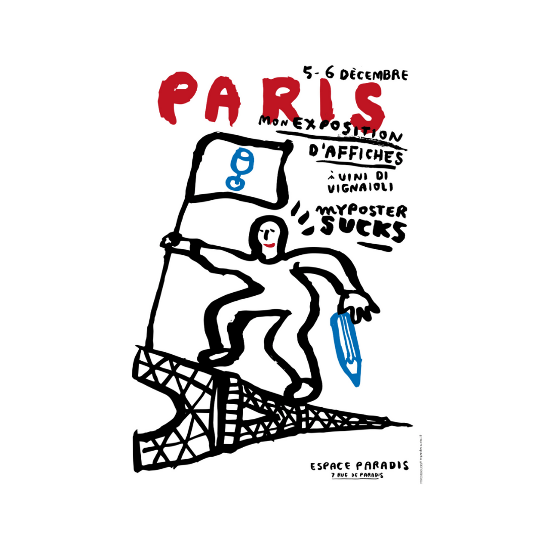 Paris 21 Poster