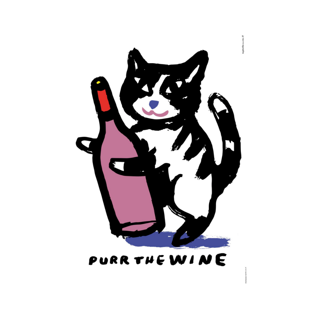 Purr Poster