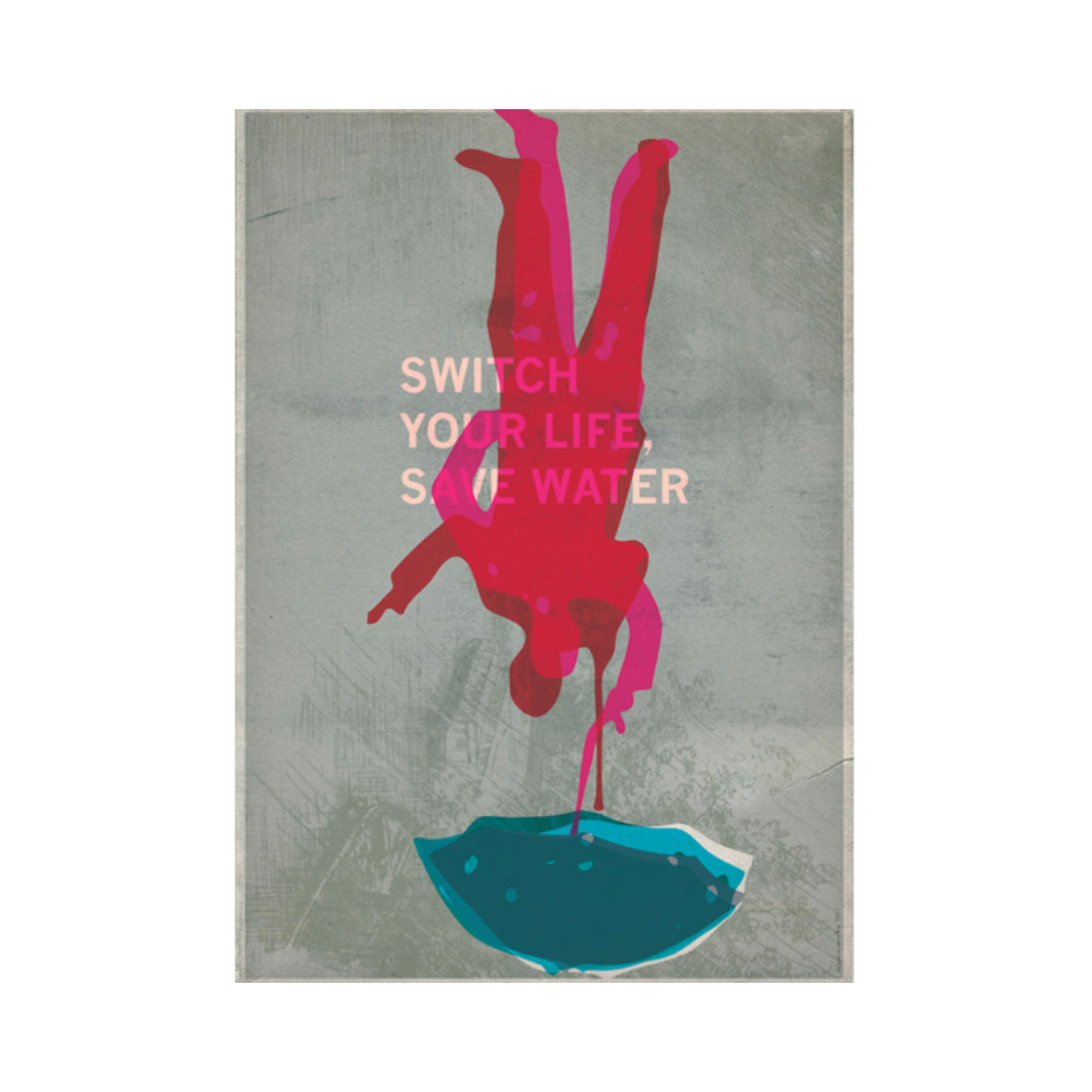 Save Water Poster