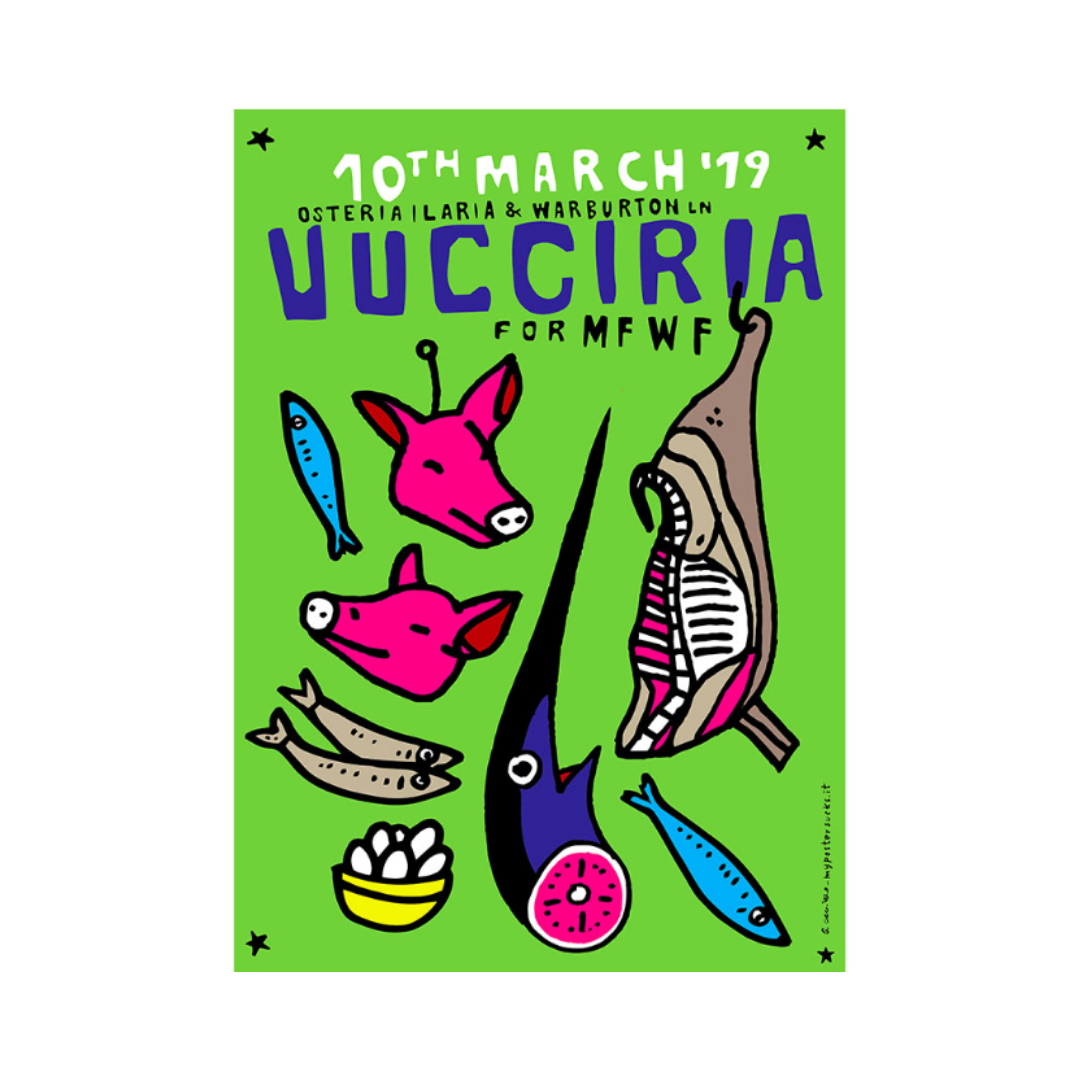 Vucciria Poster