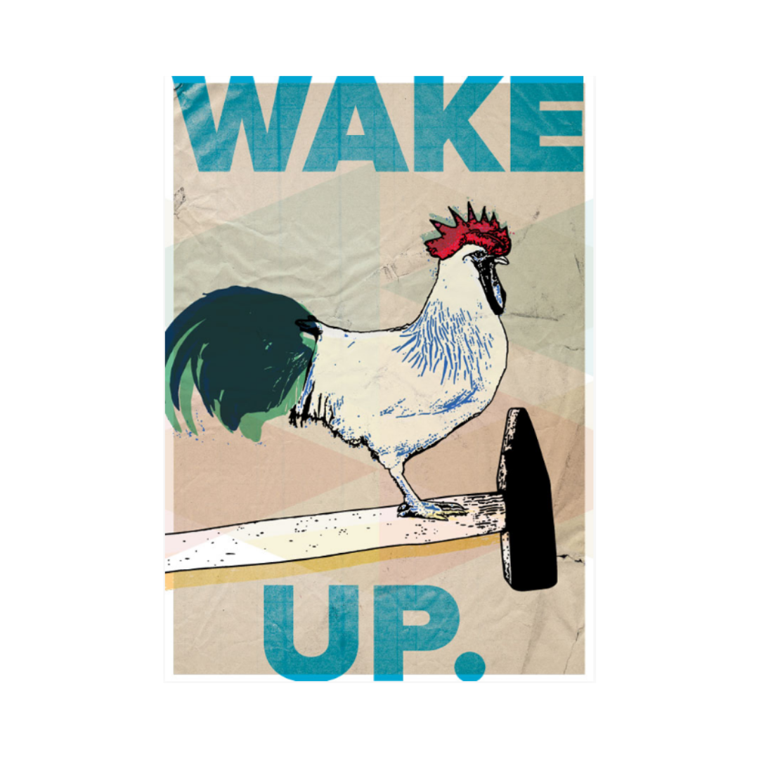 Wake Up Poster