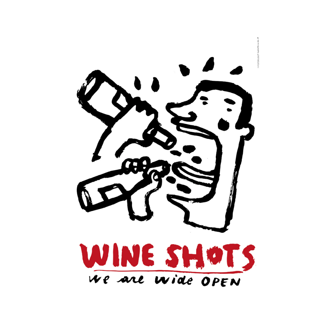 Wine Shots Poster