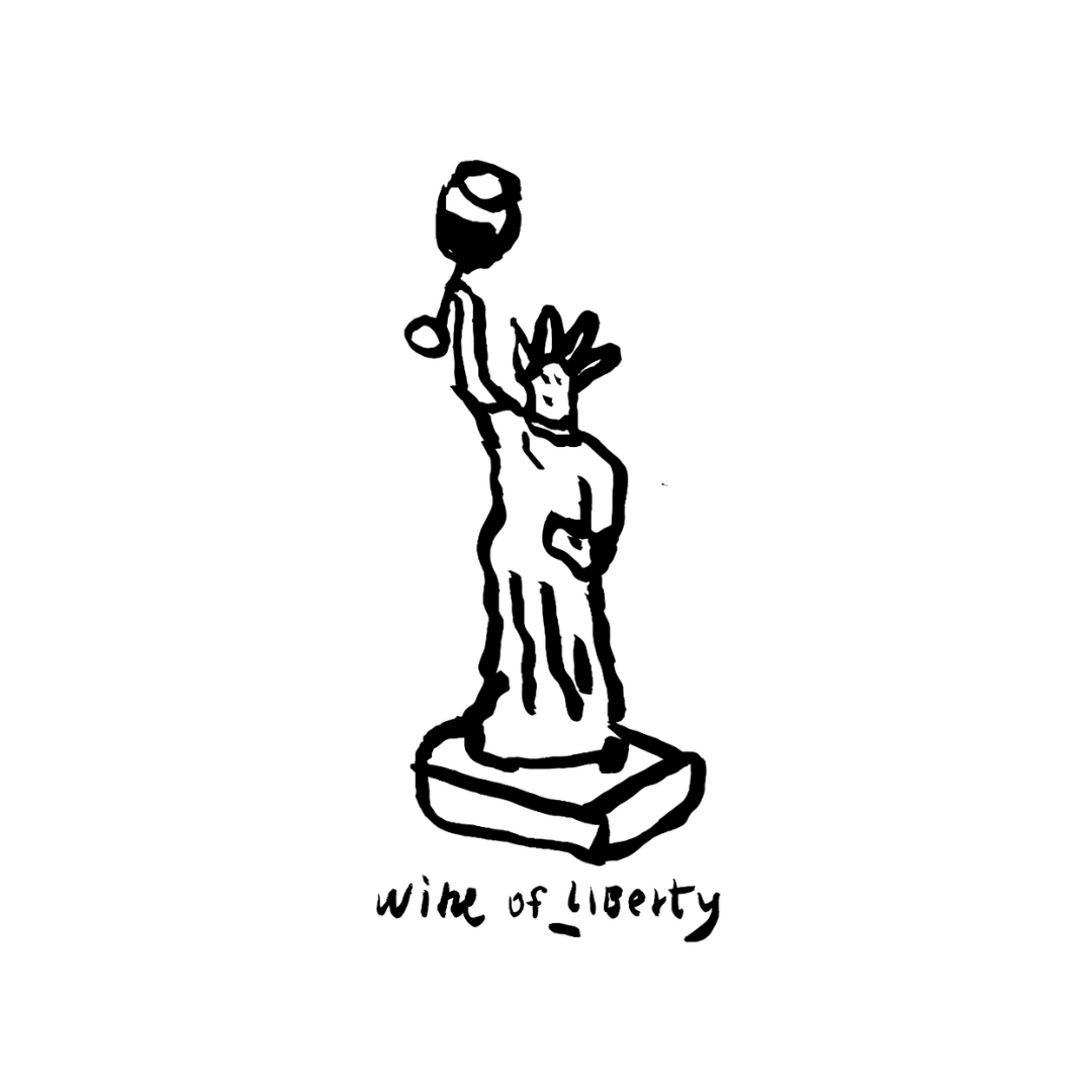 Wine of Liberty Poster