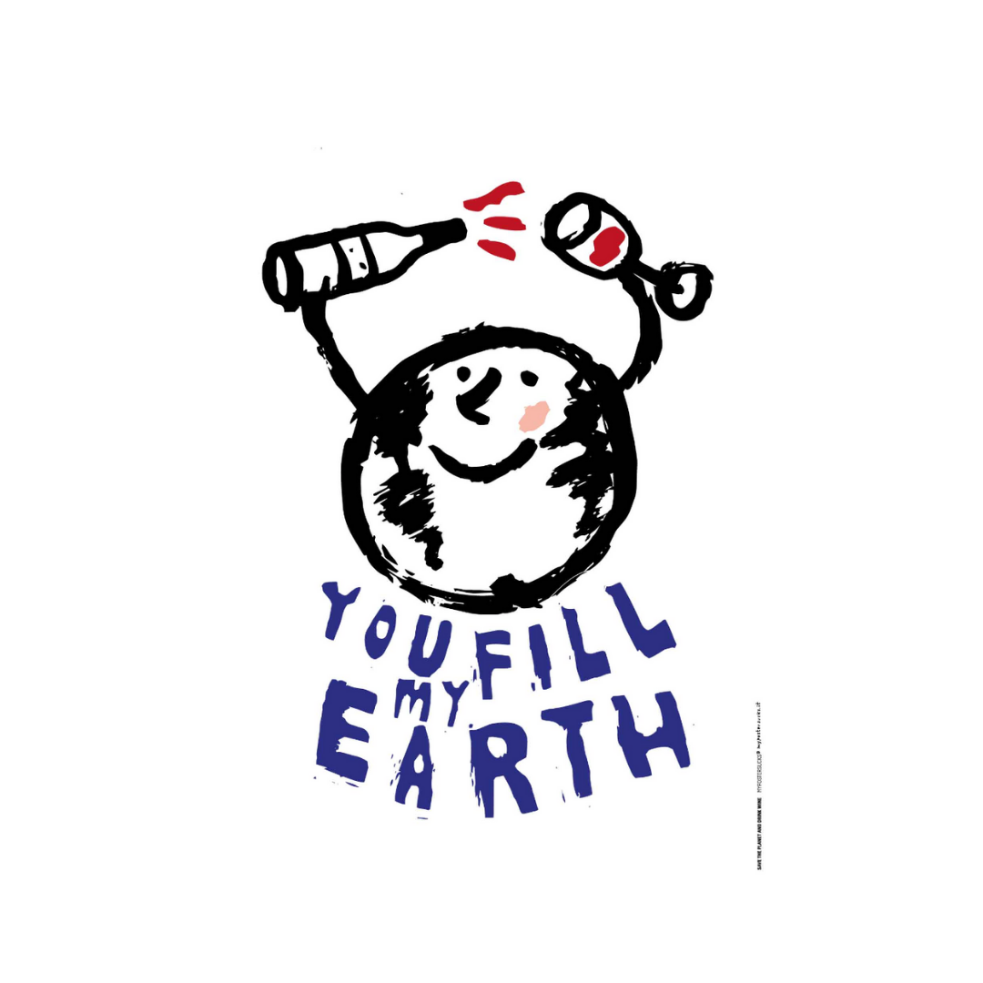 You Fill My Earth Poster