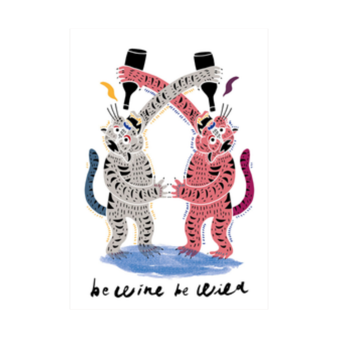 Be Wine, Be Wild Poster