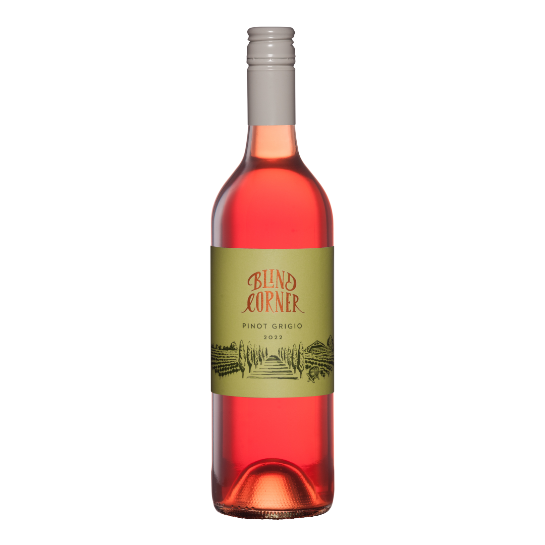 Blind Corner Organic and Biodynamic Margaret River Pinot Grigio bottle image