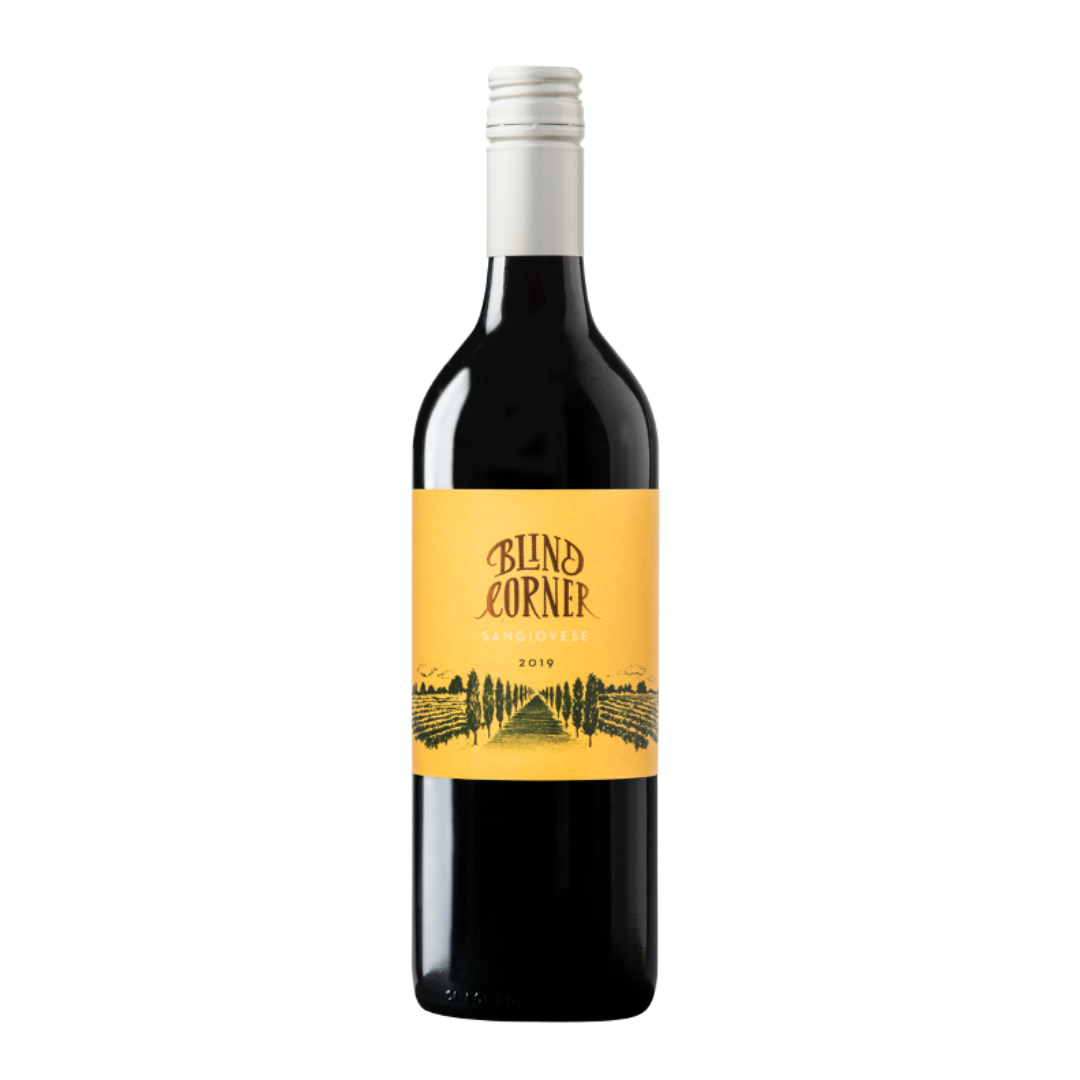 Bottle of Blind Corner Organic and Biodynamic Margaret River Sangiovese bottle image