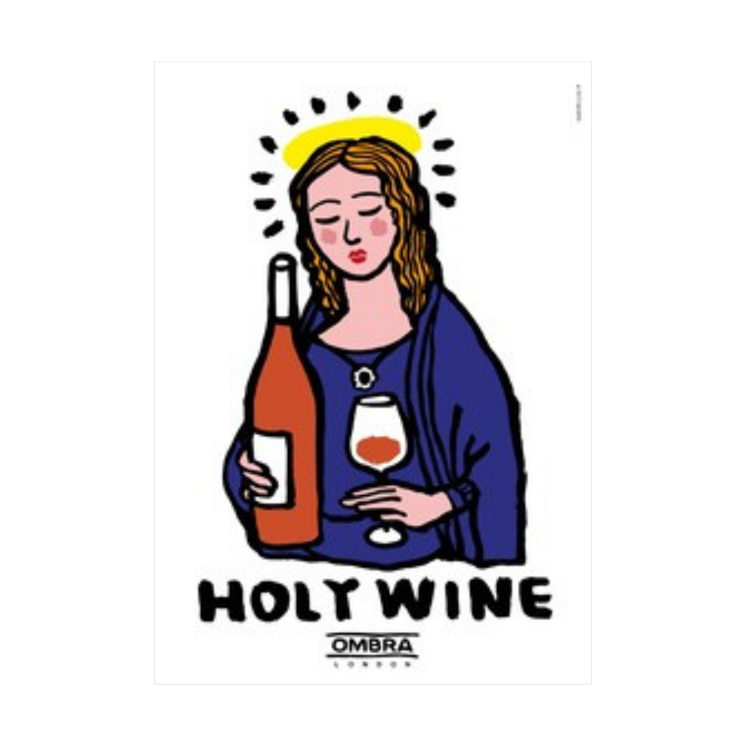 Holy Wine Poster