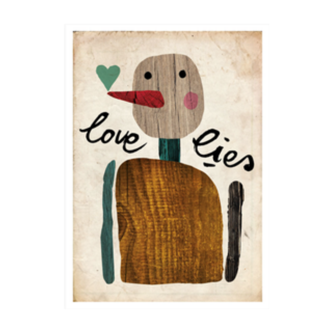 Love Lies Poster