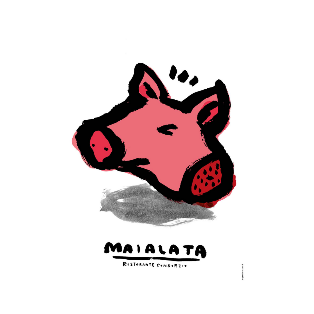 Maialata Poster