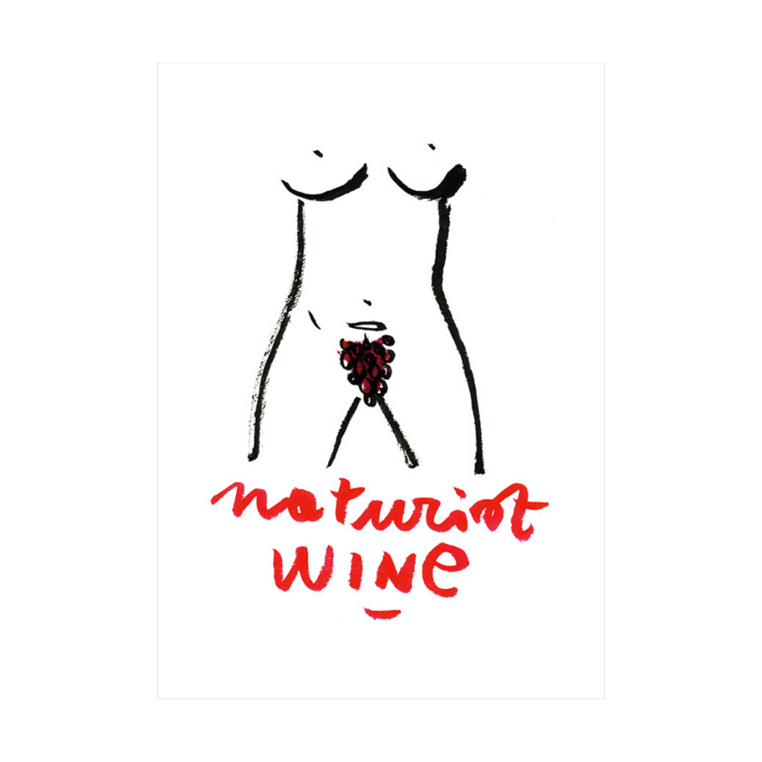 Naturist Wine Poster