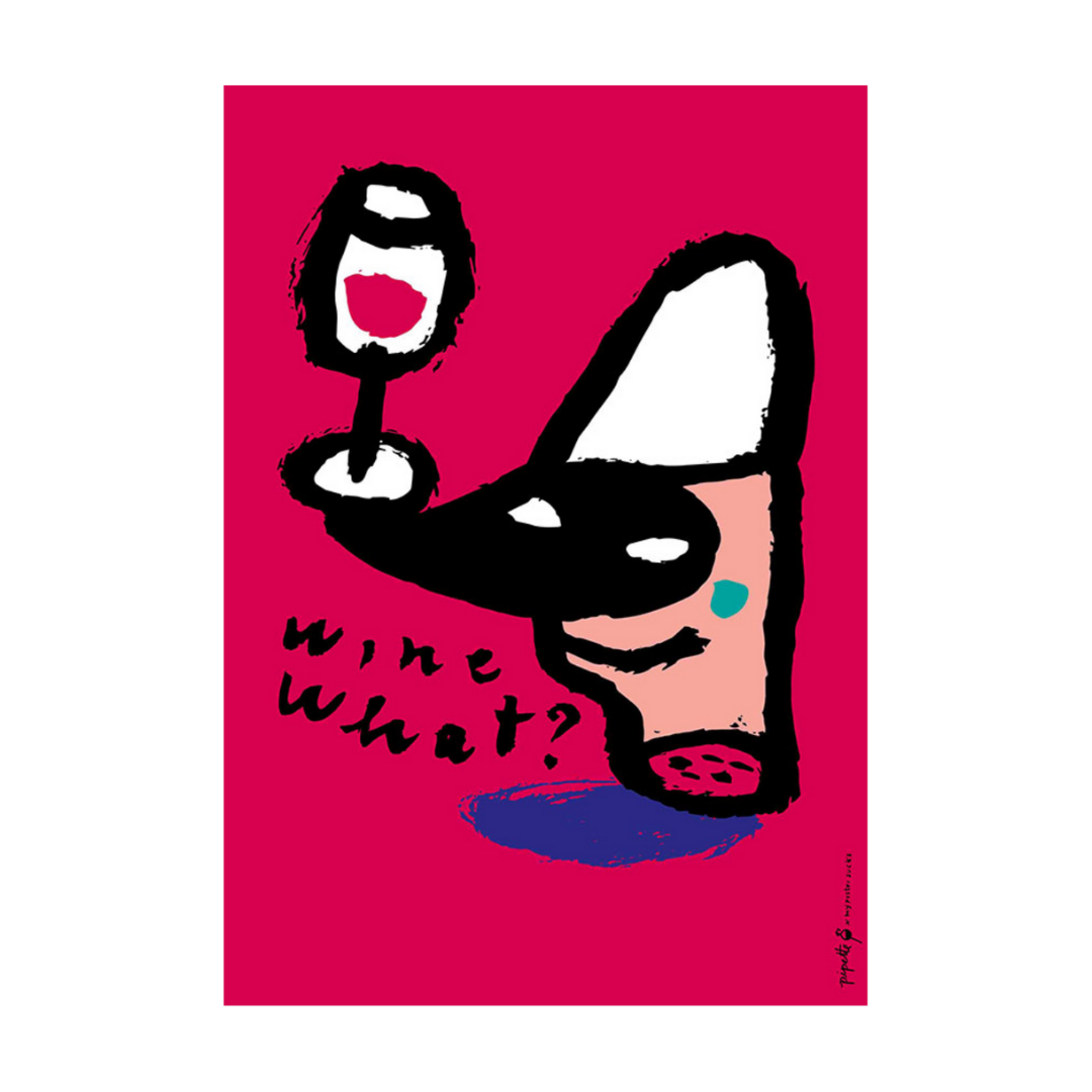 Wine What? Poster